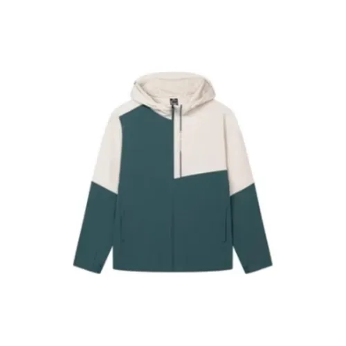 361° Jacket Men Light Beige / Cloud Green