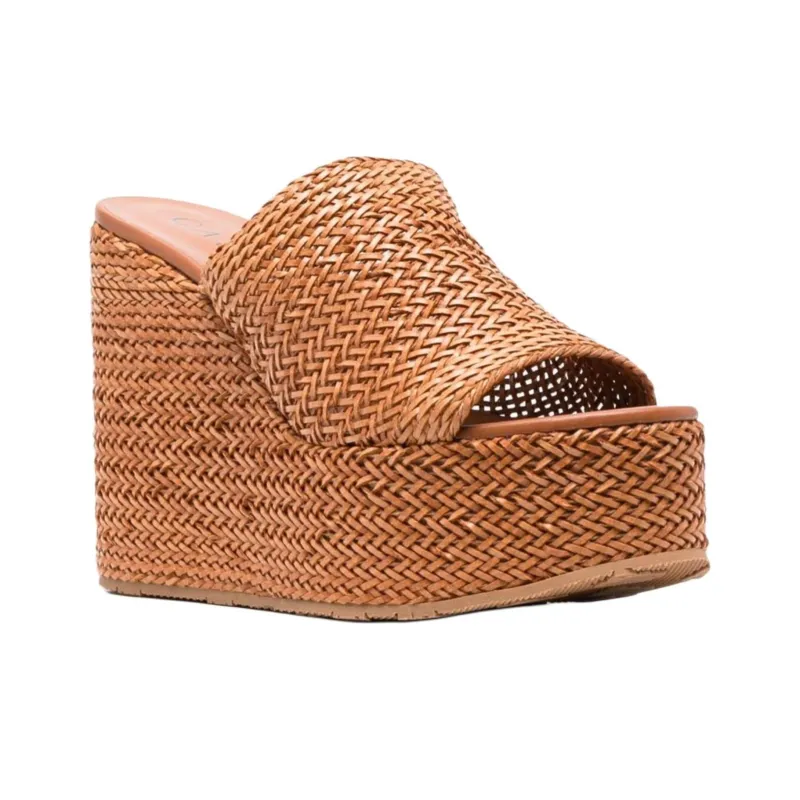 Casadei Twiga Wedge Slip On Mules Women's-2