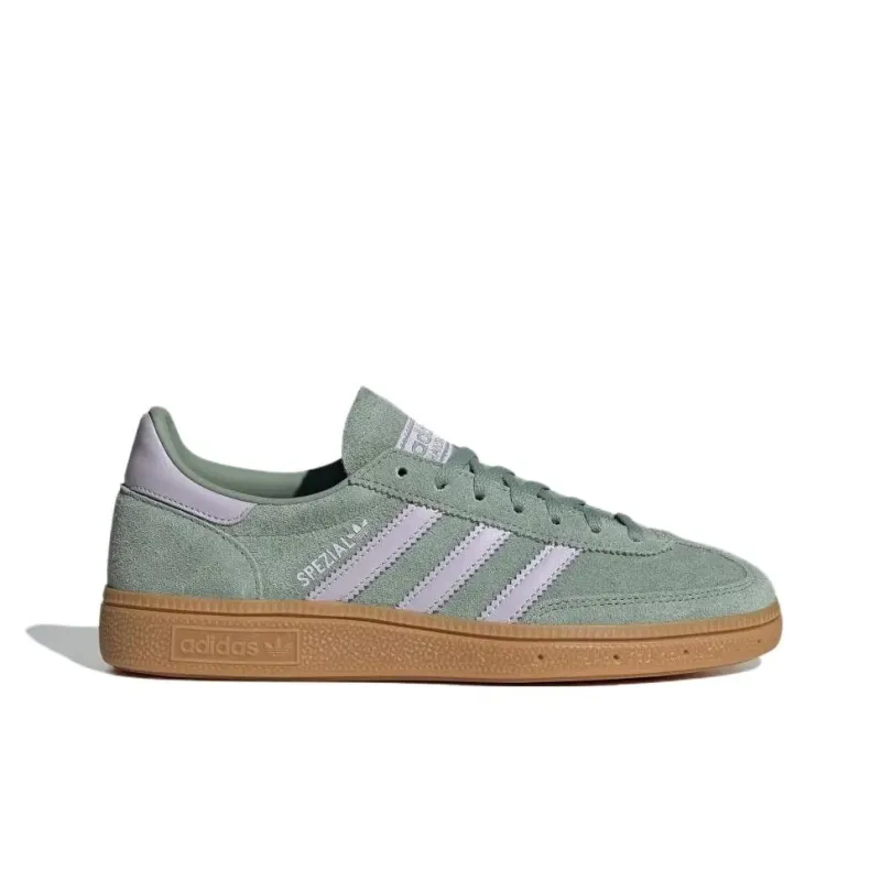 Adidas Handball Spezial Silver Green Silver Dawn Women's-1