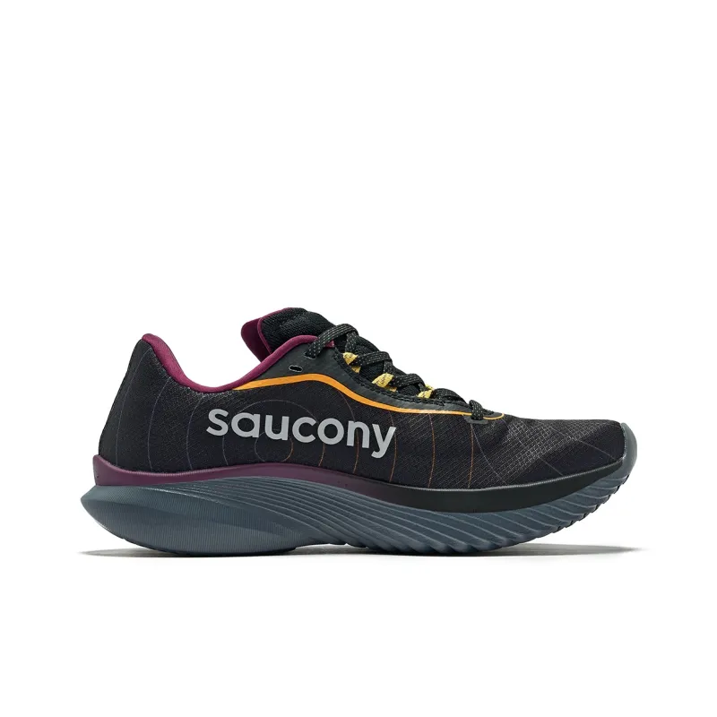 Saucony Kinvara 15 Gore Tex Black Shadow Women's-1