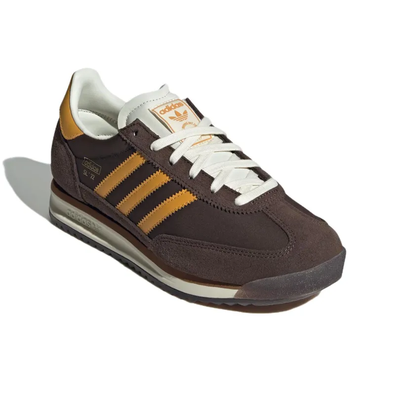 SL72 Adidas Originals Rs 'Dark Brown Preloved Yellow' Women's-2