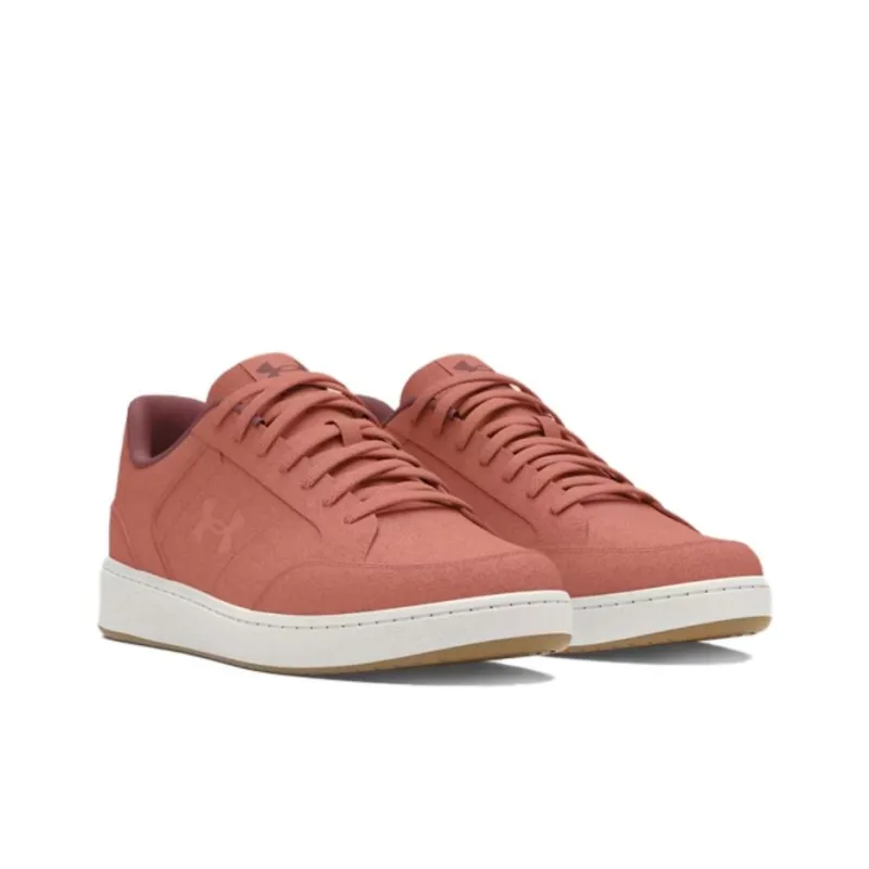 Under Armour Official Anti Slip Wear Resistant Low Top Skateboard Shoes Women's Pink-3