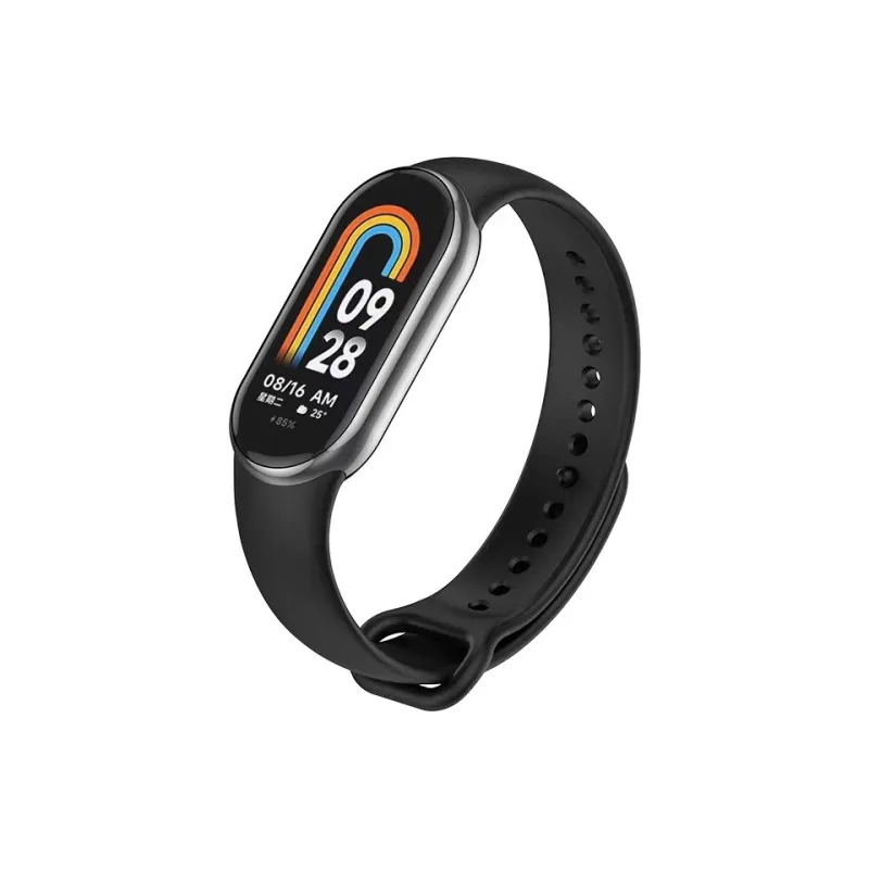 Watchbond Compatible With Xiaomi Smart Band 9 Xiaomi Compatibility Watch Band Dedicated Interfaces Silicone Material-0