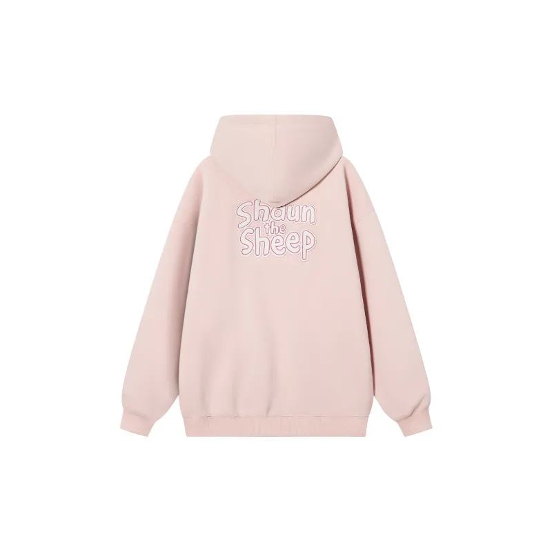 SHAUN THE SHEEP Sweatshirt Unisex Pink-1