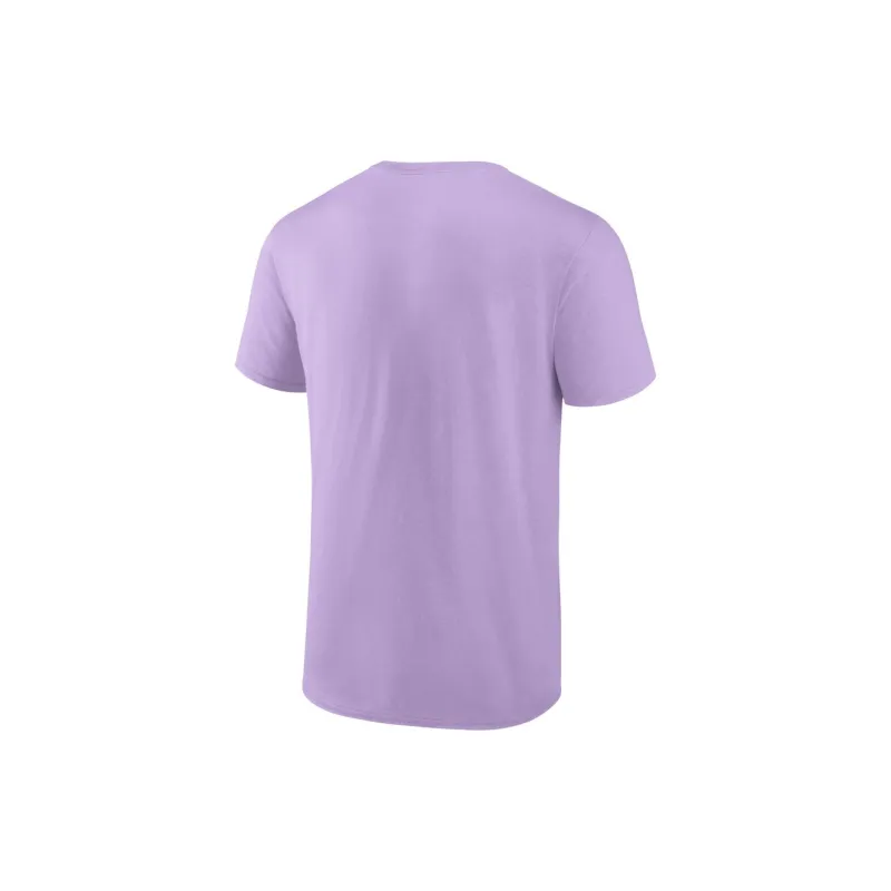 NBA Philadelphia 76ers FanatIcs Branded Mono T-Shirt Men's Purple-1
