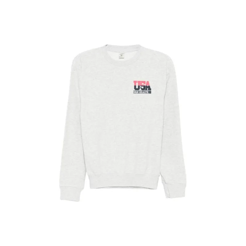SPORTY & RICH Usa Sweatshirt-2