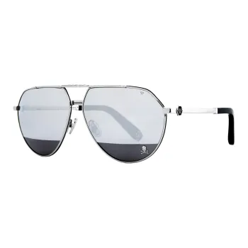 PHILIPP PLEIN Metal Aviator Sunglasses Men's