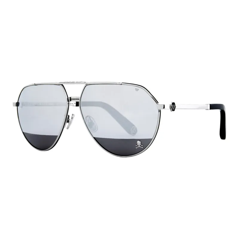 PHILIPP PLEIN Metal Aviator Sunglasses Men's-0