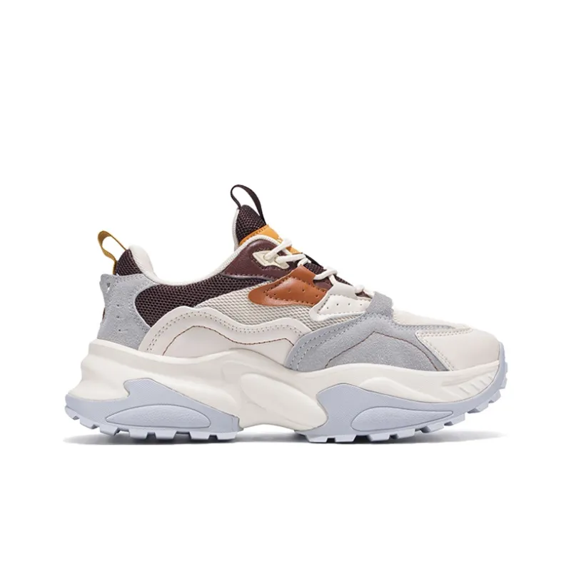 KYMOOU Cushioning Height Increasing Wear-Resistant Slip-Resistant Low-Top Chunky Sneakers Unisex-1