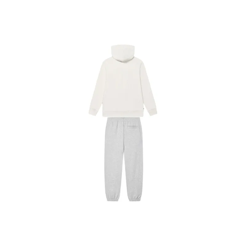 FILA Casual Sportswear Men Steam White+Gray-1