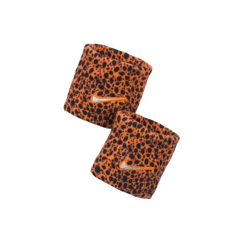 Nike Tennis Wristbands Breathable Orange Polyester/Elastane Unisex-0