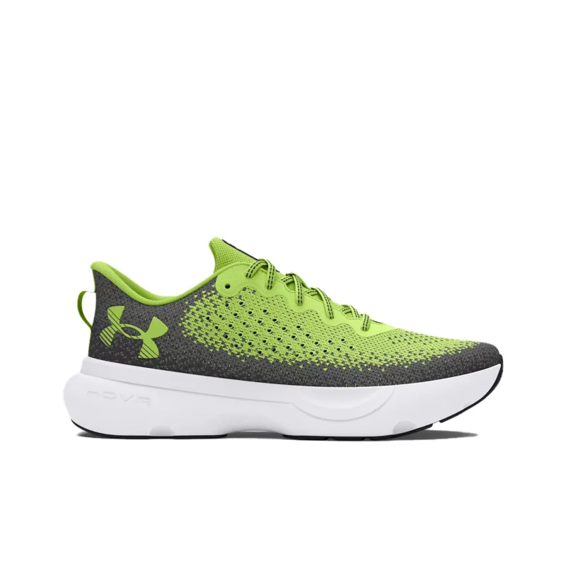 Under Armour Breathable Low Top Running Shoes Men's Green-1