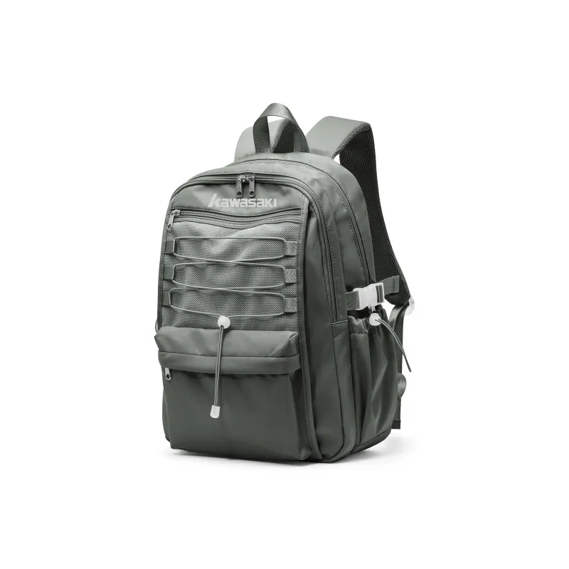 Kawasaki Fabric Backpack Regular Unisex Multicolor-11