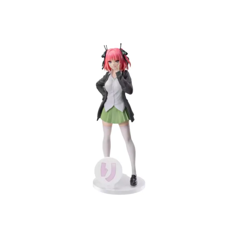 SEGA Nino Nakano Luminasta Collection, The Quintessential Quintuplets Bonus Gifts-0