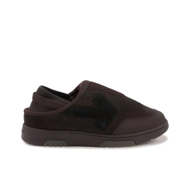 OFF WHITE Out Of Office Mule Black-1