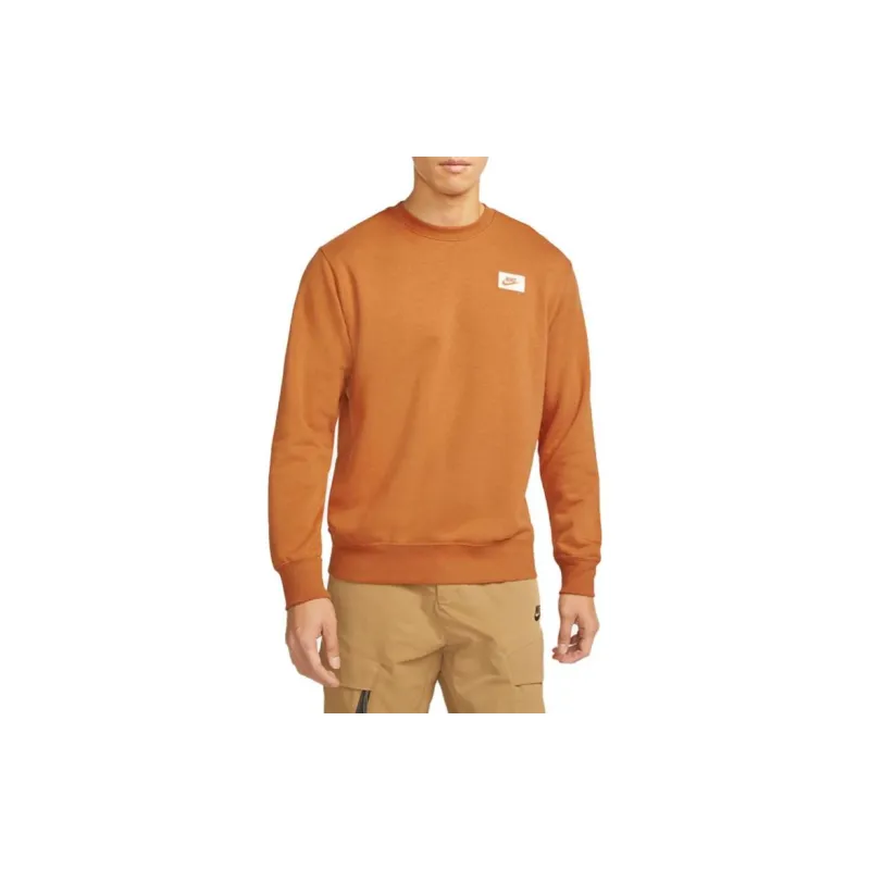 Nike Sweatshirts Men Orange-2
