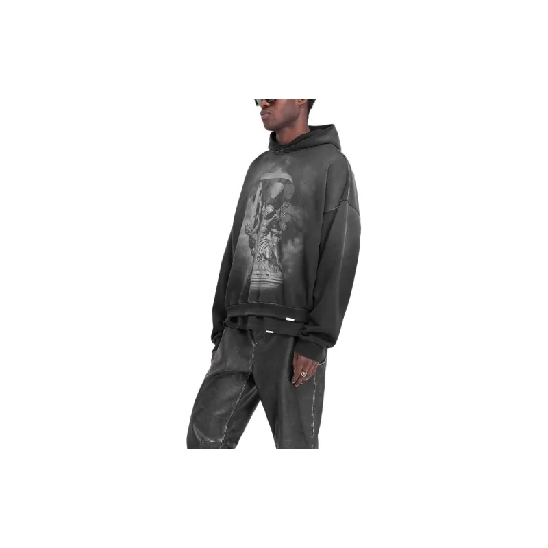 REPRESENT Graphic printed Hoodie-4
