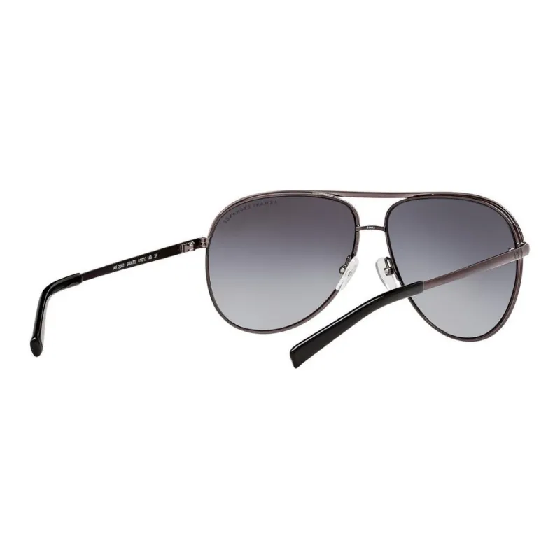 ARMANI EXCHANGE Pilot Frame Sunglasses-4
