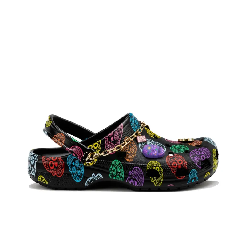 Crocs Classic Clog Día De Muertos-1