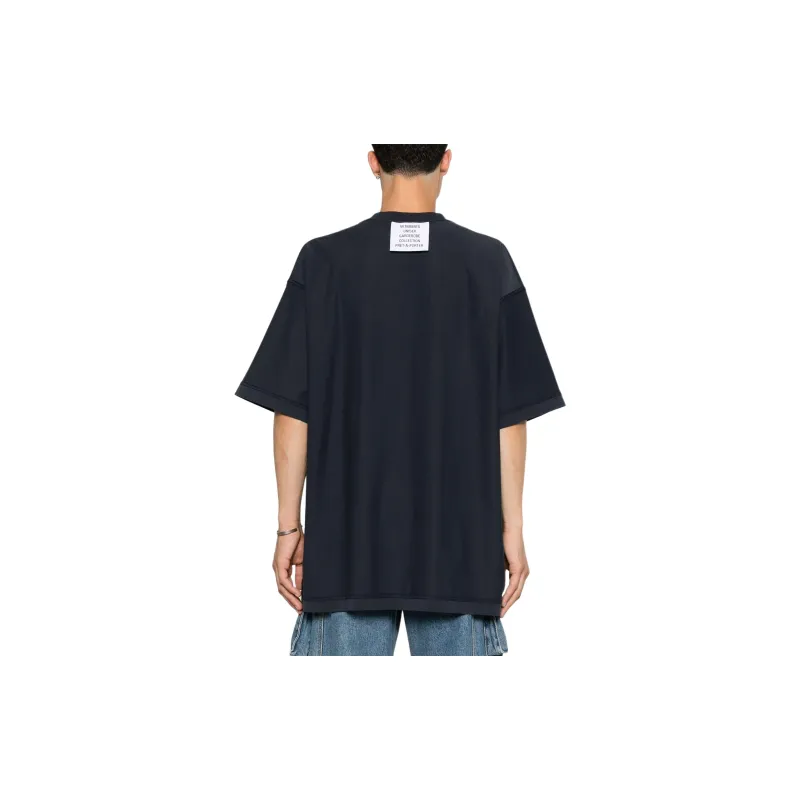 Vetements Inside Out Label T Shirt-2