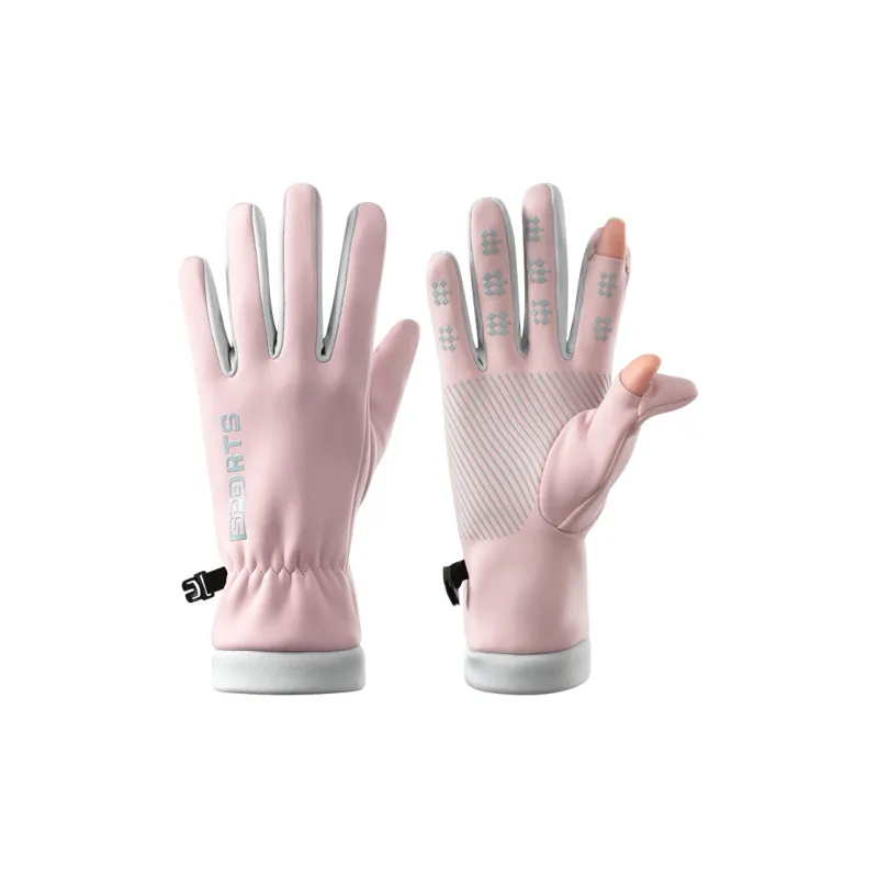 NANJIREN Autumn And Winter Models Warm Gloves Women's-2