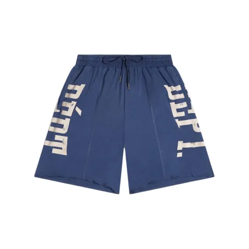 Gallery Dept. Casual Shorts Unisex Vintage Marine Blue