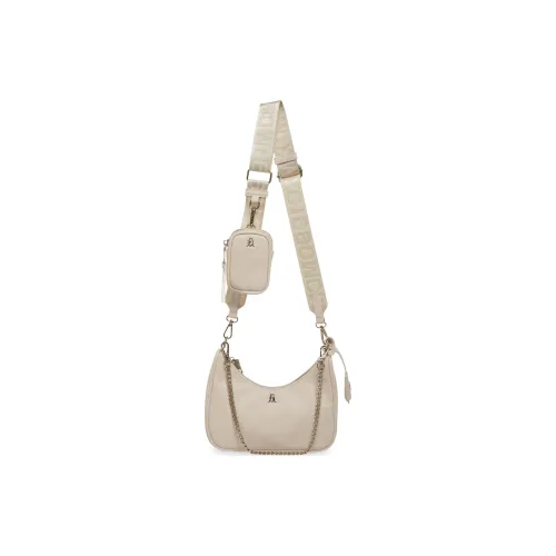 STEVE MADDEN Crossbody Bags Gray White