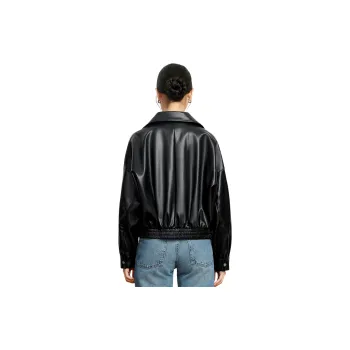 FORTEI Leather Jackets Women's