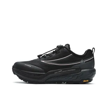 FILA SPD HORIZON Durable Breathable Low-Top Running Shoes Women's Iron Gray/Black