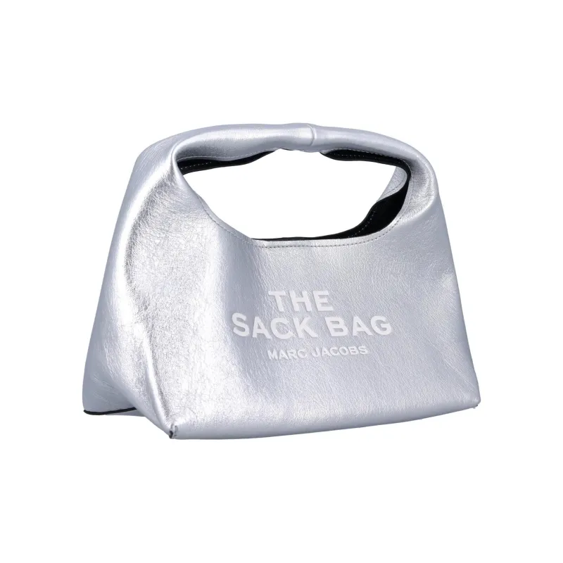 MARC JACOBS The Mini Metallic Sack Bag-1