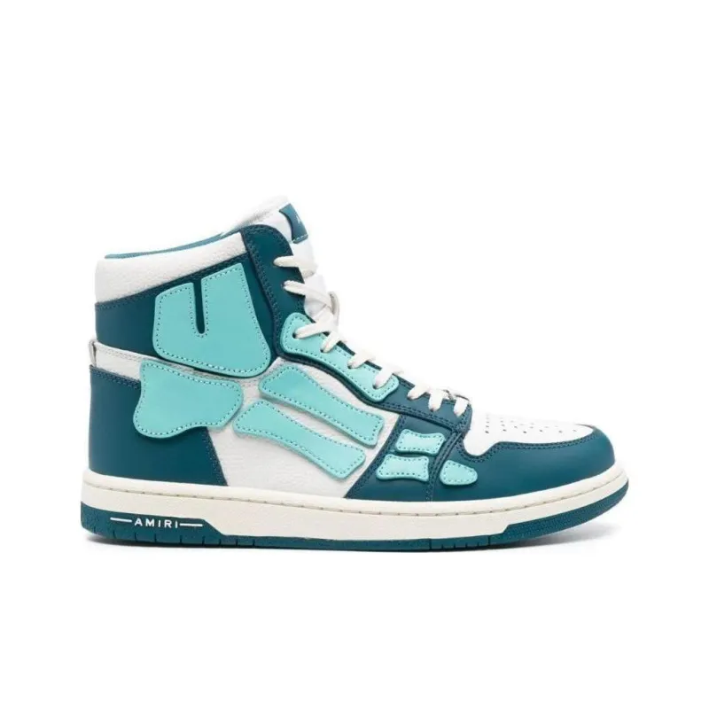 AMIRI Skel Top Hi Slate Blue-1