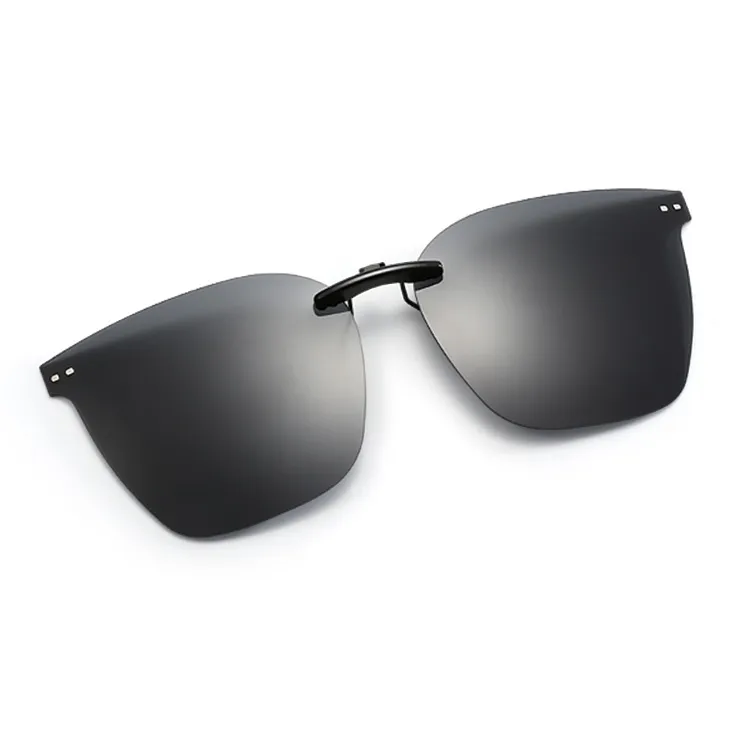 Morakot Square Sunglasses Unisex Black-1