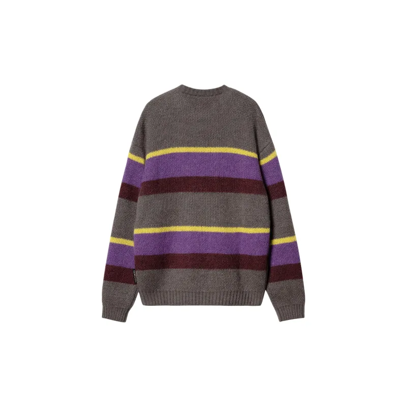 Carhartt WIP Maglione Merton Sundling Stripe Sweater-1