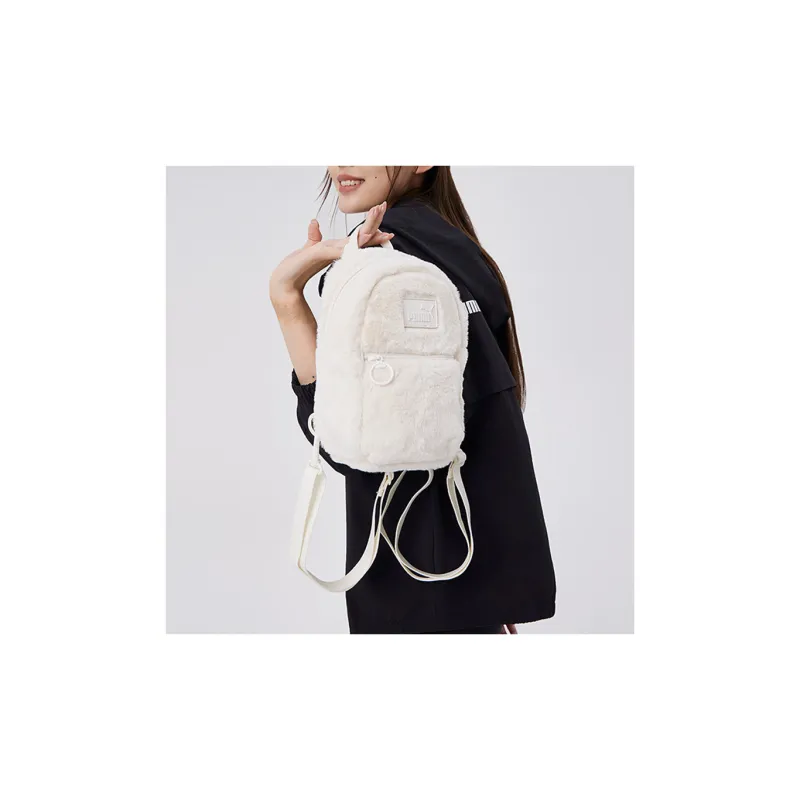 PUMA Fabric Backpack Regular Women's White-2