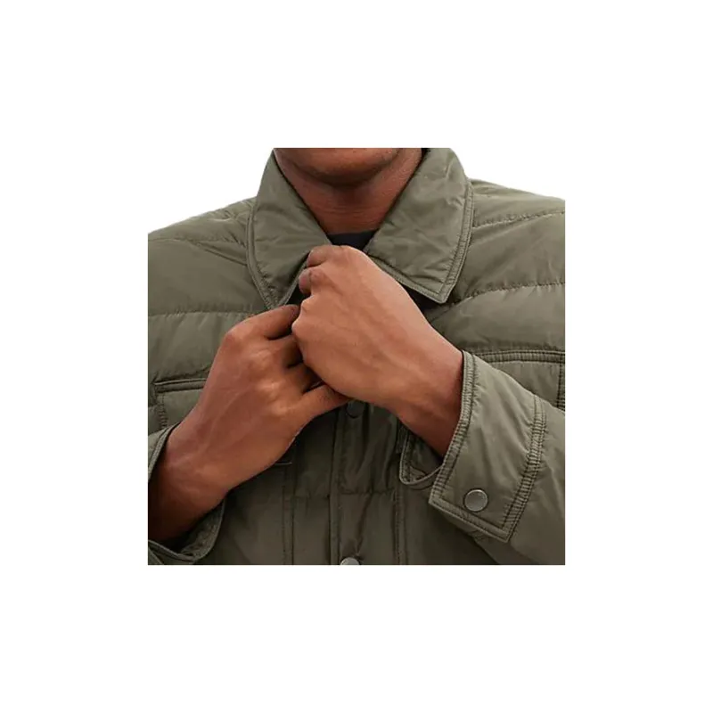COACH SS24 Down Jacket Men's Dark Fern Green-3
