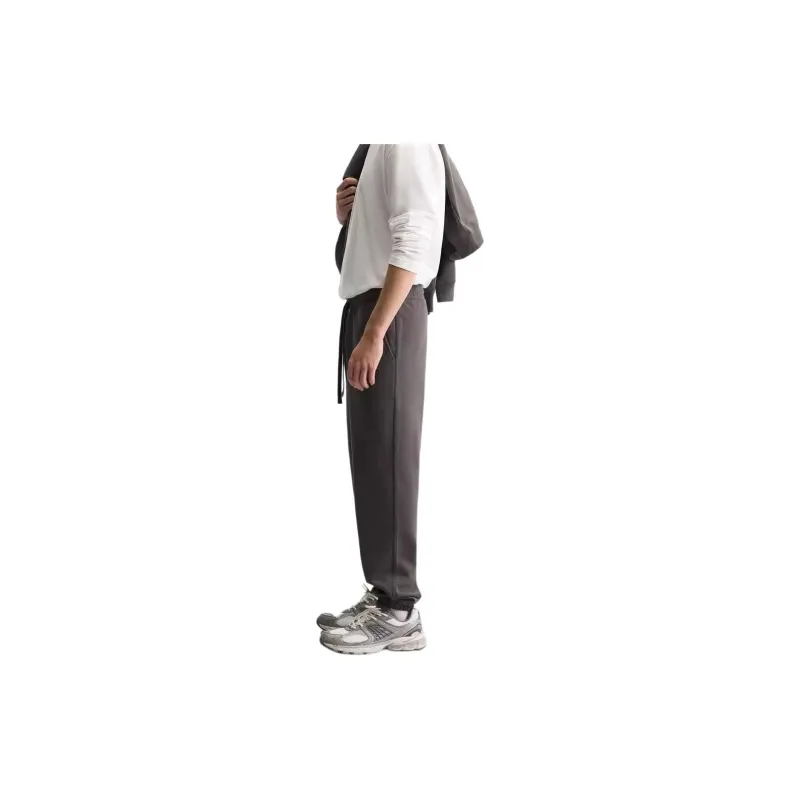 ZARA Casual Pants Men's Coal Gray-3