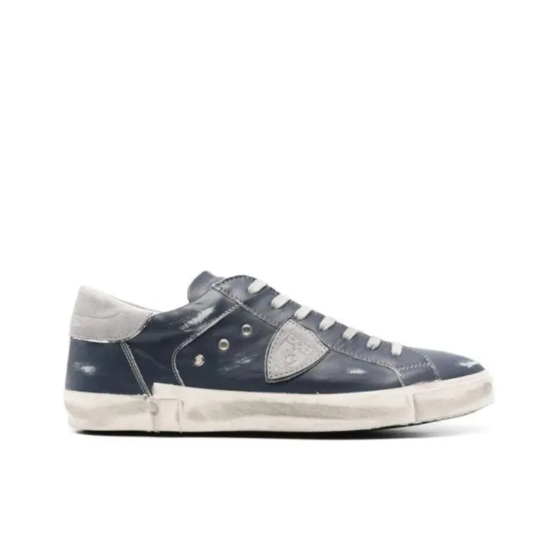 PHILIPPE MODEL Prsx Lace-Up Sneakers-1