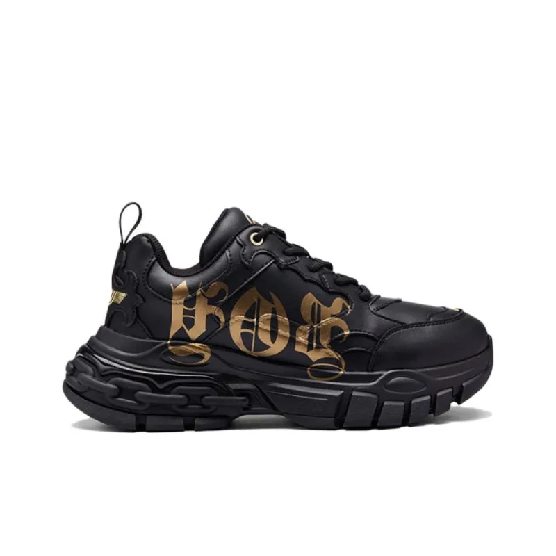Boy London Low Top Chunky Sneakers Unisex Black-1