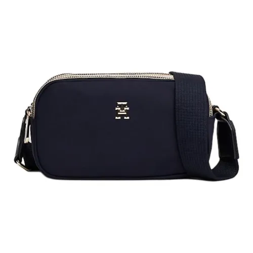 Tommy Hilfiger Polyester Crossbody Bag Shoulder Bag Regular Women's Space Blue
