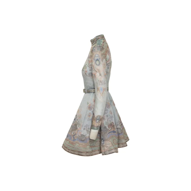 Zimmermann Eden Belted Mini Dress-2
