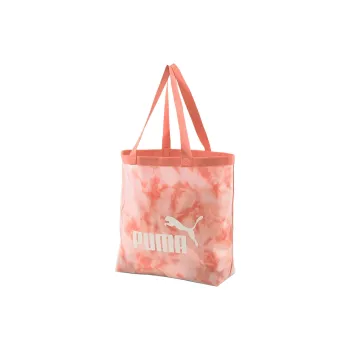 PUMA TPU Tote Bag Shopping Bag Shoulder Bag Handbag Regular Women's Pink
