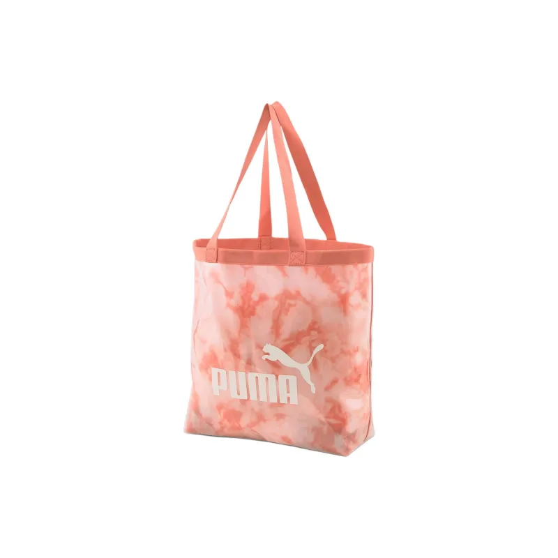 PUMA TPU Tote Bag Shopping Bag Shoulder Bag Handbag Regular Women's Pink-0