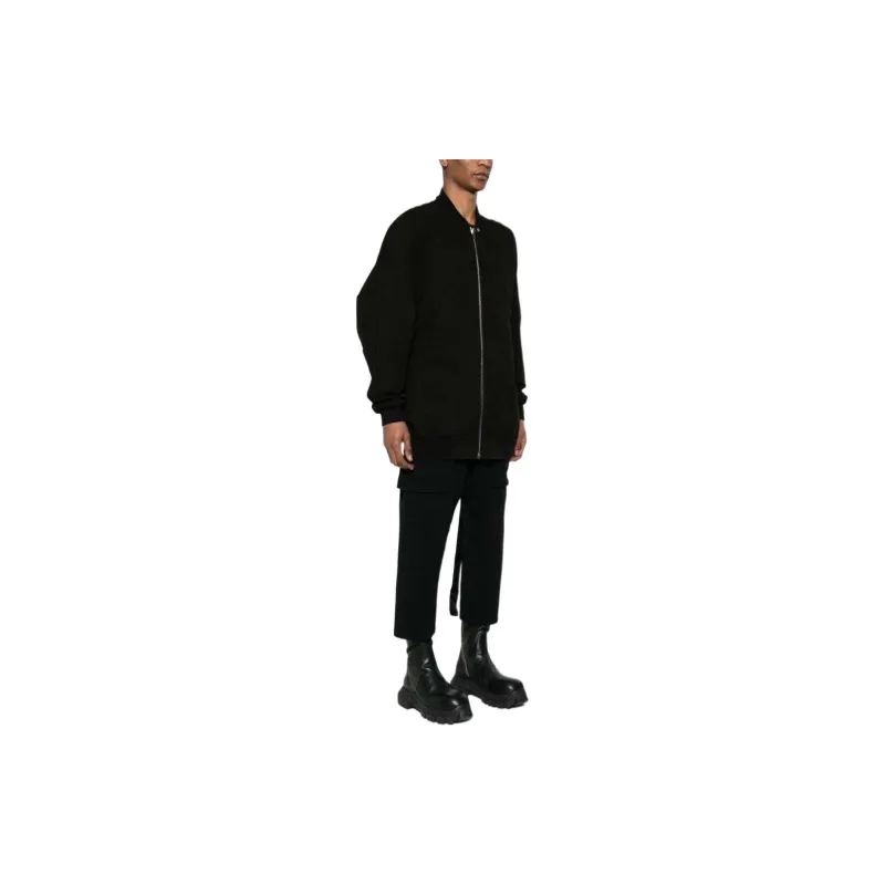 Rick Owens DRKSHDW Sphinx Jumbo Flight Bomber Jacket-4