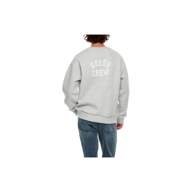 GUESS Sweatshirt Men's Heather Gray-2