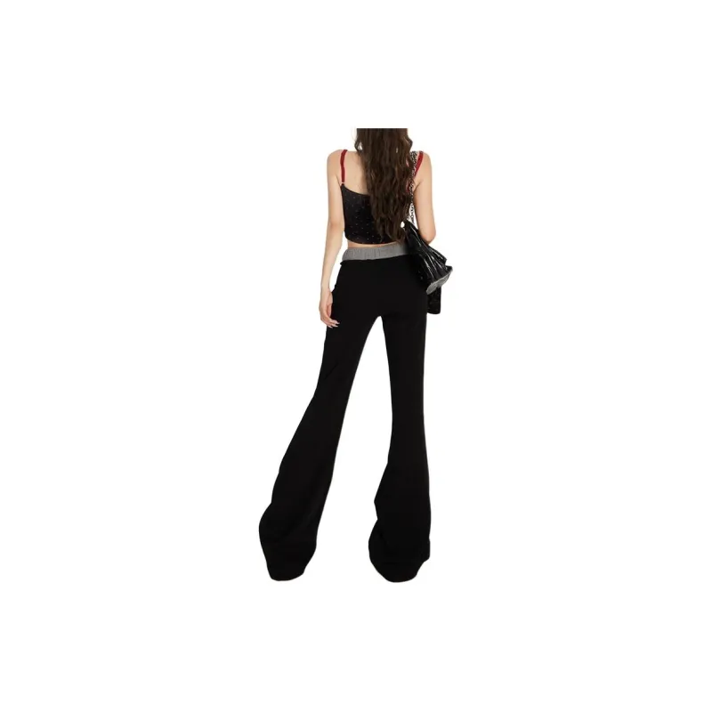 SONGS ALONG Casual Pants Women's-4