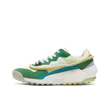 Onitsuka Tiger Admix Runner Anti-Slip Wear-Resistant Low-Top Casual Shoes Men's Green Yellow