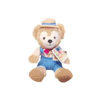 Disney Fall Pastoral Dolls Plush Doll Small Size Tall Shanghai Disney