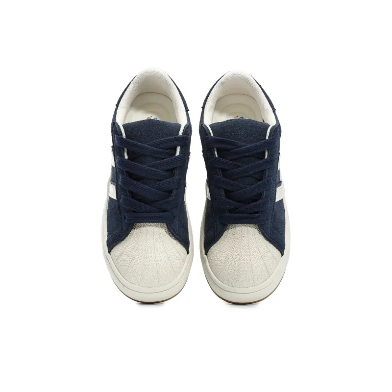 Dafu Leaps Forward Shell Head Anti-Slip Wear-Resistant Low-Top Skateboard Shoes Women's-2