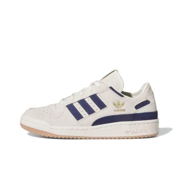 Adidas Originals Forum Low Cl Cream White Dark Blue