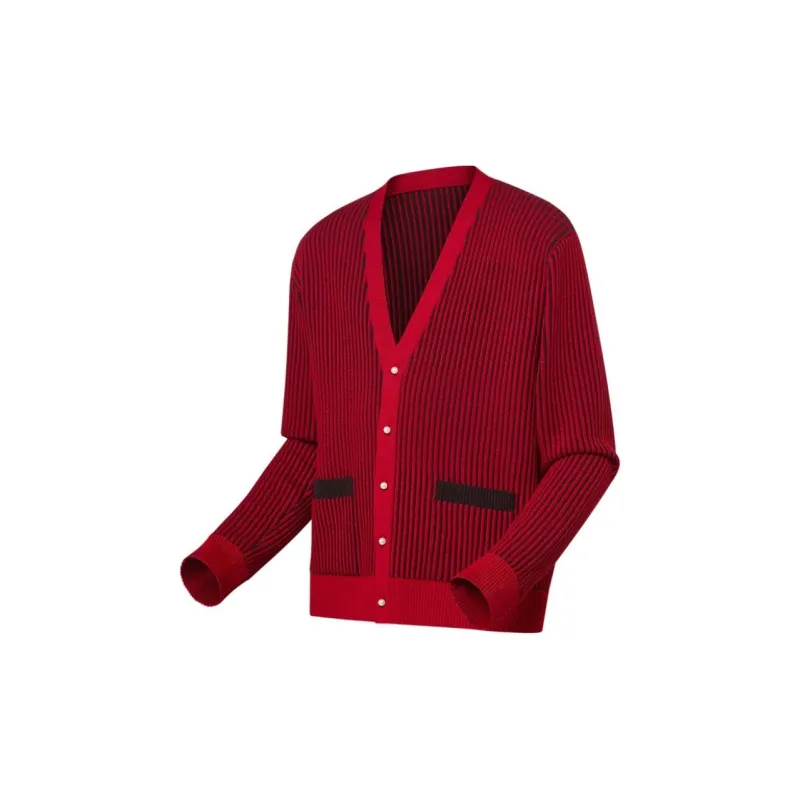 LOUIS VUITTON Lv X Park Seo Bo Wool Cardigan-2
